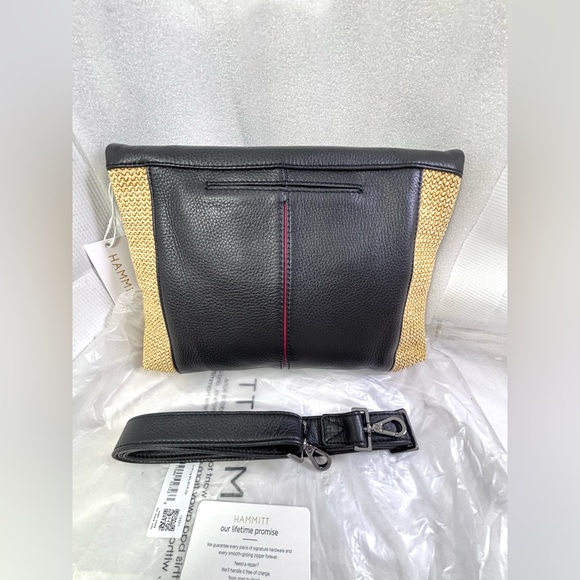 Hammer VIP LG Leather C/B. Chaparral Raffia /Gun Metal. - Picture 5 of 15